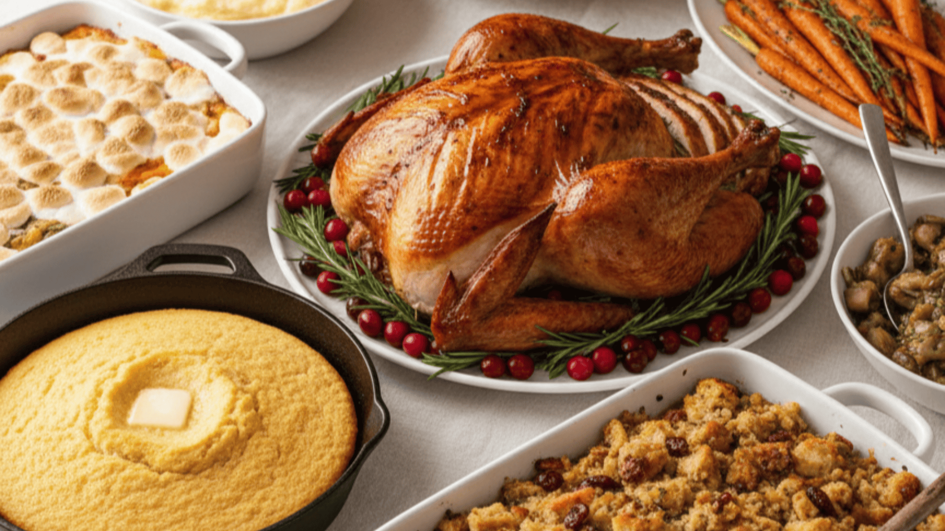Host Your Best Thanksgiving: Full Menu Guide & Classic Recipes